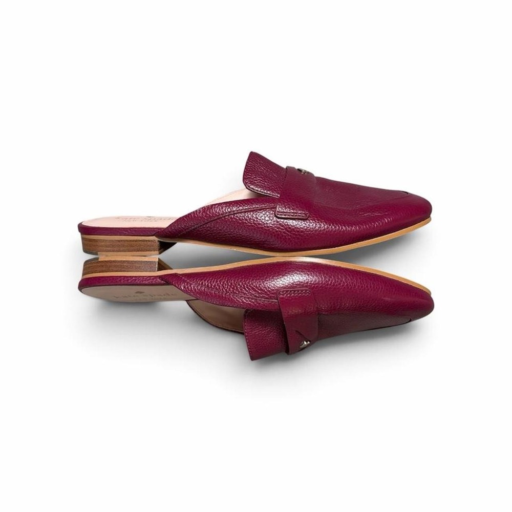 Kate Spade New York Calyn 2 Leather Mule Loafers